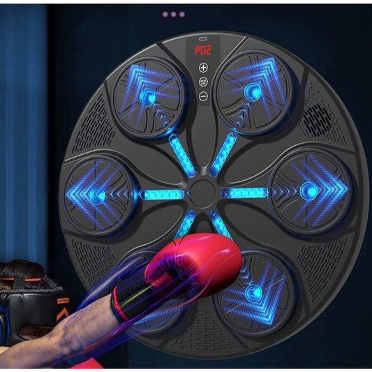 Intelligent Musical Boxing Set, Free Gloves + E-book: Burn Calories at Home