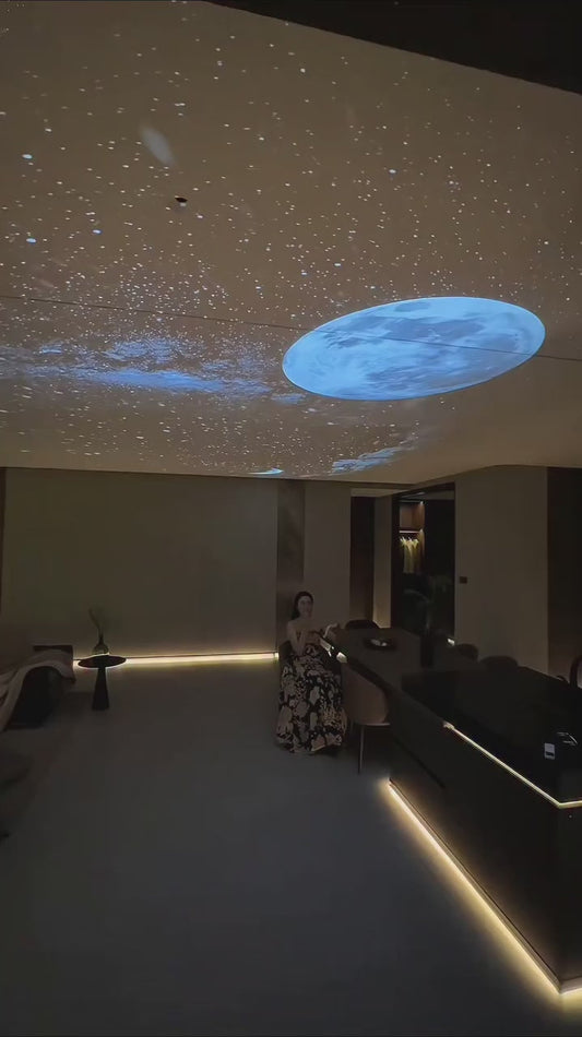 LED Galaxy Projector - Transform Any Room into a Magical Starry Sky