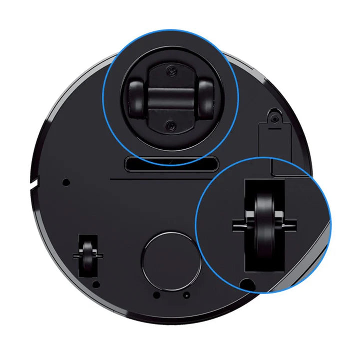 Start Robot Vacuum Cleaner