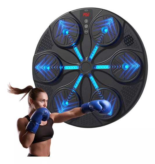 Intelligent Musical Boxing Set, Free Gloves + E-book: Burn Calories at Home